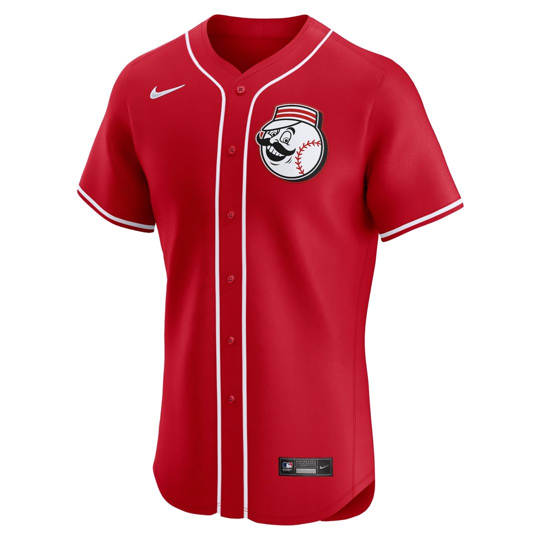 Cincinnati Reds Nike Alternate Elite Jersey - Red MLB Team Jersey Baseball Fan Apparel