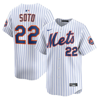 New York Mets Juan Soto Nike Road Limited Player Jersey - Gray MLB Team Jersey Baseball Fan Apparel