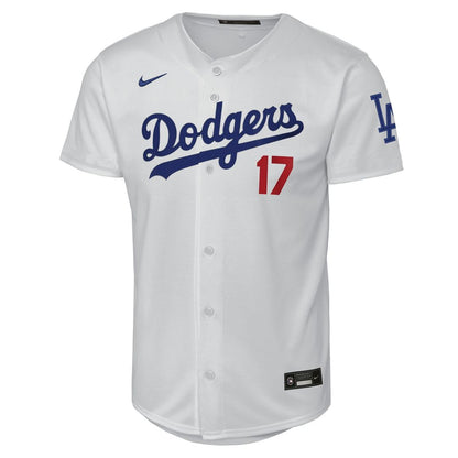 Los Angeles Dodgers Shohei Ohtani Nike Youth Home Stadium Jersey - White MLB Team Jersey Baseball Fan Apparel