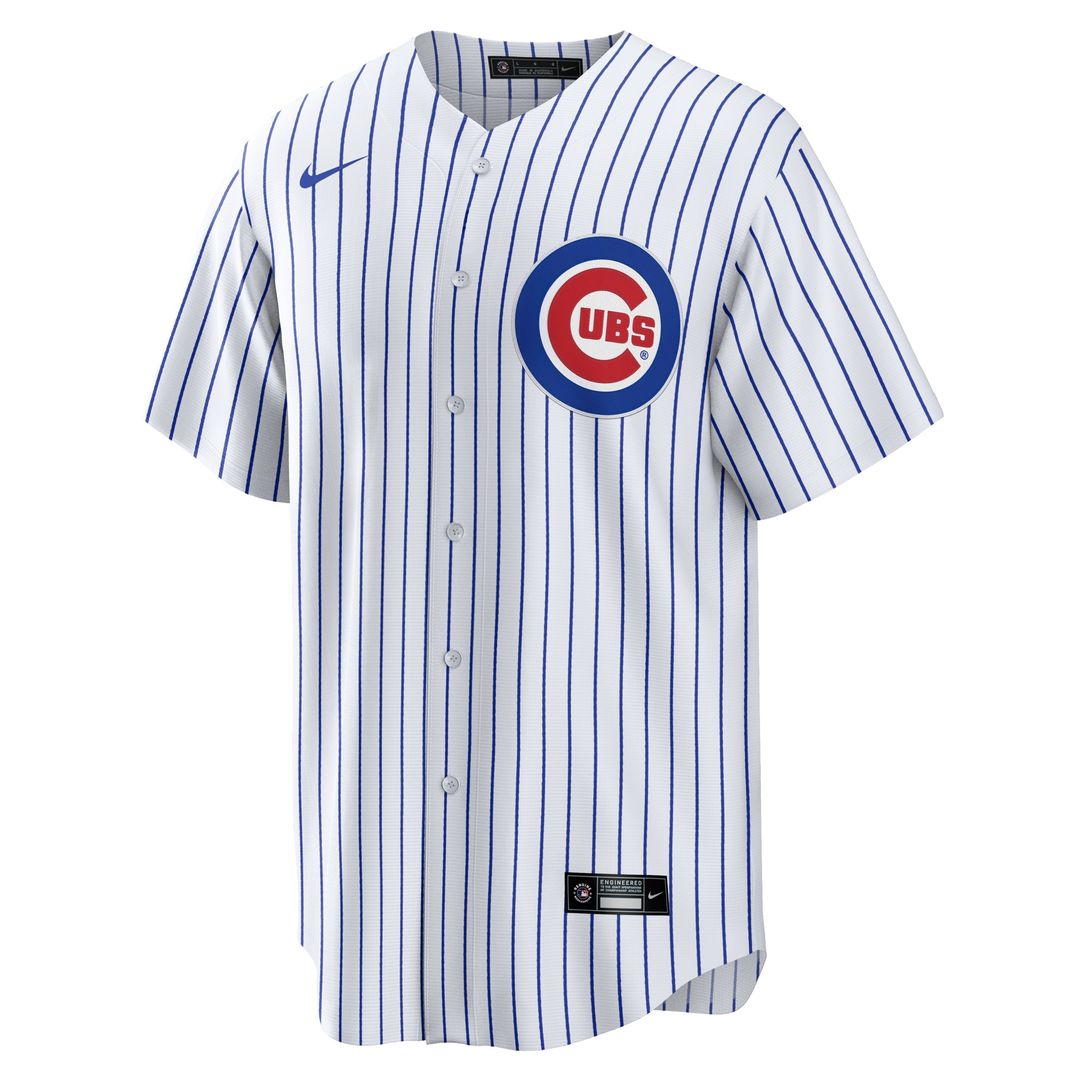 Chicago Cubs Dansby Swanson Nike Replica Player Jersey - White MLB Team Jersey Baseball Fan Apparel