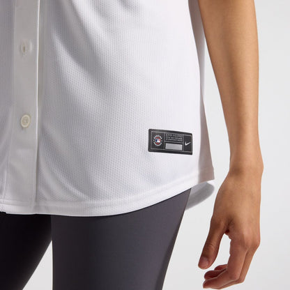 Texas Rangers Nike Women's Home Limited Jersey - White MLB Team Jersey Baseball Fan Apparel