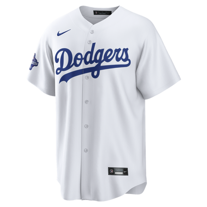 Los Angeles Dodgers Shohei Ohtani Nike 2025 World Series Champions Home Replica Jersey - White MLB Team Jersey Baseball Fan Apparel