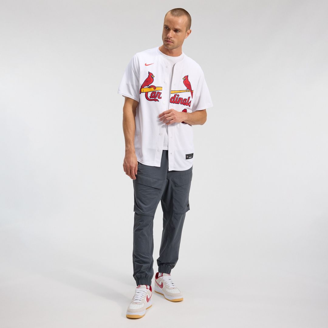 St. Louis Cardinals Masyn Winn Nike Home Limited Jersey - White MLB Team Jersey Baseball Fan Apparel