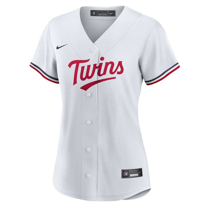 Minnesota Twins Ryan Jeffers Nike Women's Home Replica Jersey - White MLB Team Jersey Baseball Fan Apparel
