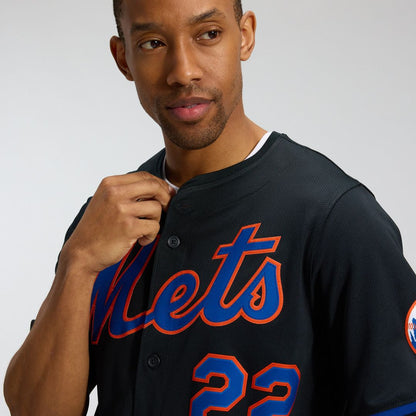 New York Mets Juan Soto Nike Road Limited Player Jersey - Gray MLB Team Jersey Baseball Fan Apparel