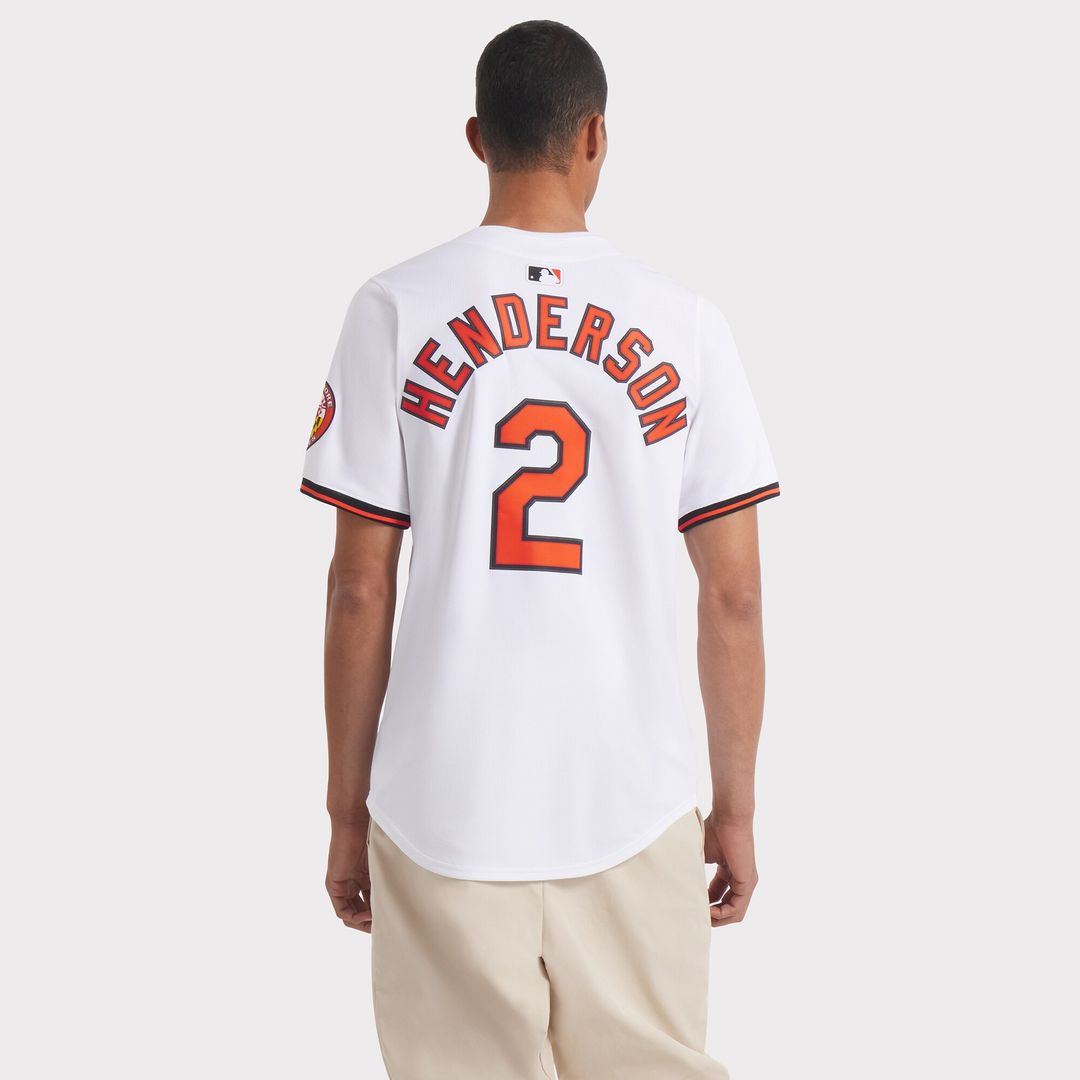 Baltimore Orioles Gunnar Henderson Nike Alternate Limited Player Jersey - Black MLB Team Jersey Baseball Fan Apparel