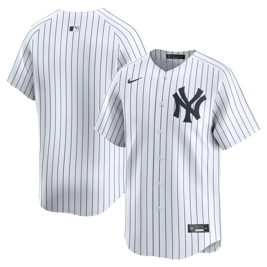New York Yankees Nike Away Limited Jersey - Gray MLB Team Jersey Baseball Fan Apparel