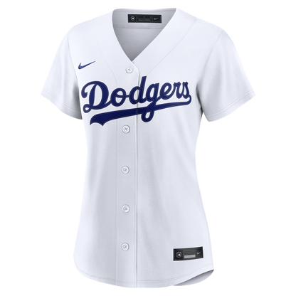 Los Angeles Dodgers Tanner Scott Nike Women's Home Replica Jersey - White MLB Team Jersey Baseball Fan Apparel