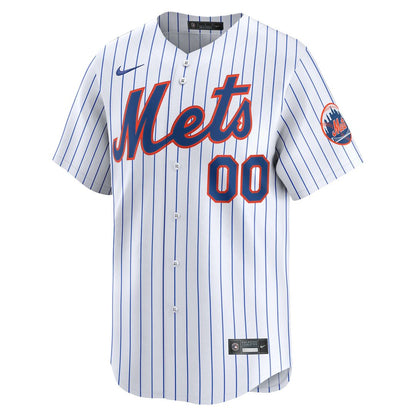 New York Mets Nike Home Limited Pick - A - Player Retired Roster Jersey - White MLB Team Jersey Baseball Fan Apparel