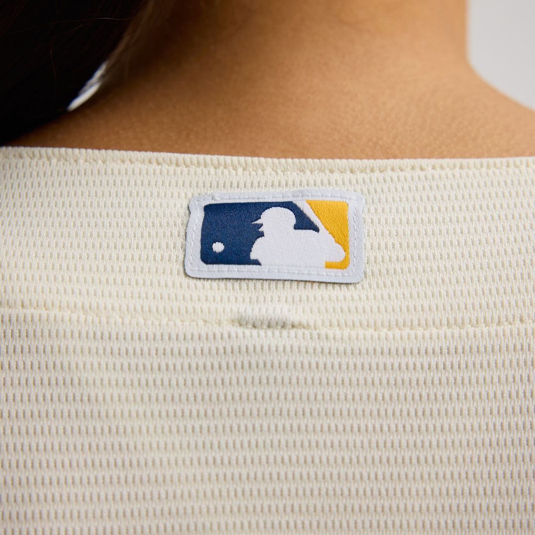 Milwaukee Brewers Sal Frelick Nike Women's Home Replica Jersey - Cream MLB Team Jersey Baseball Fan Apparel