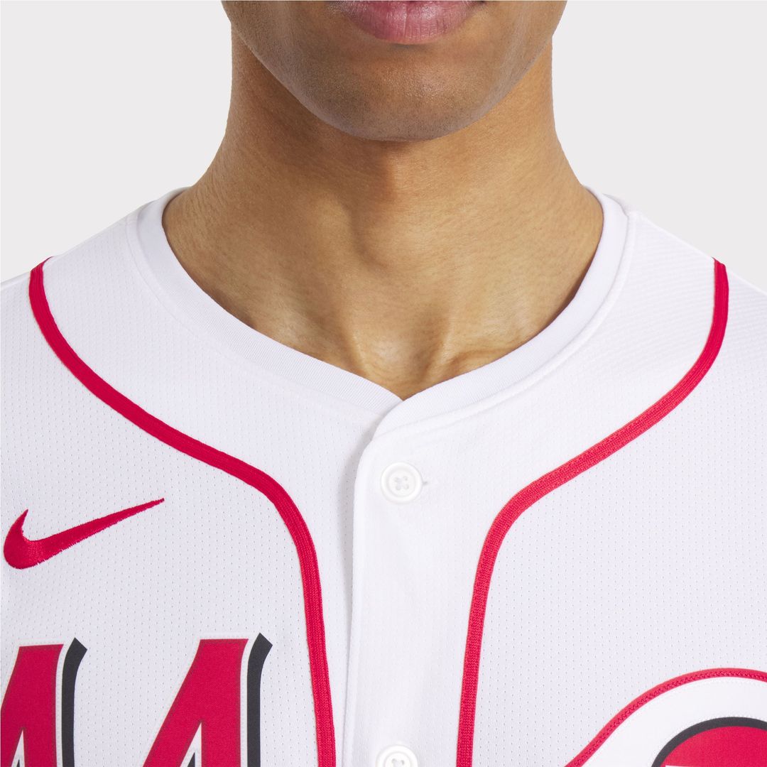 Cincinnati Reds Elly De La Cruz Nike Road Limited Player Jersey - Gray MLB Team Jersey Baseball Fan Apparel