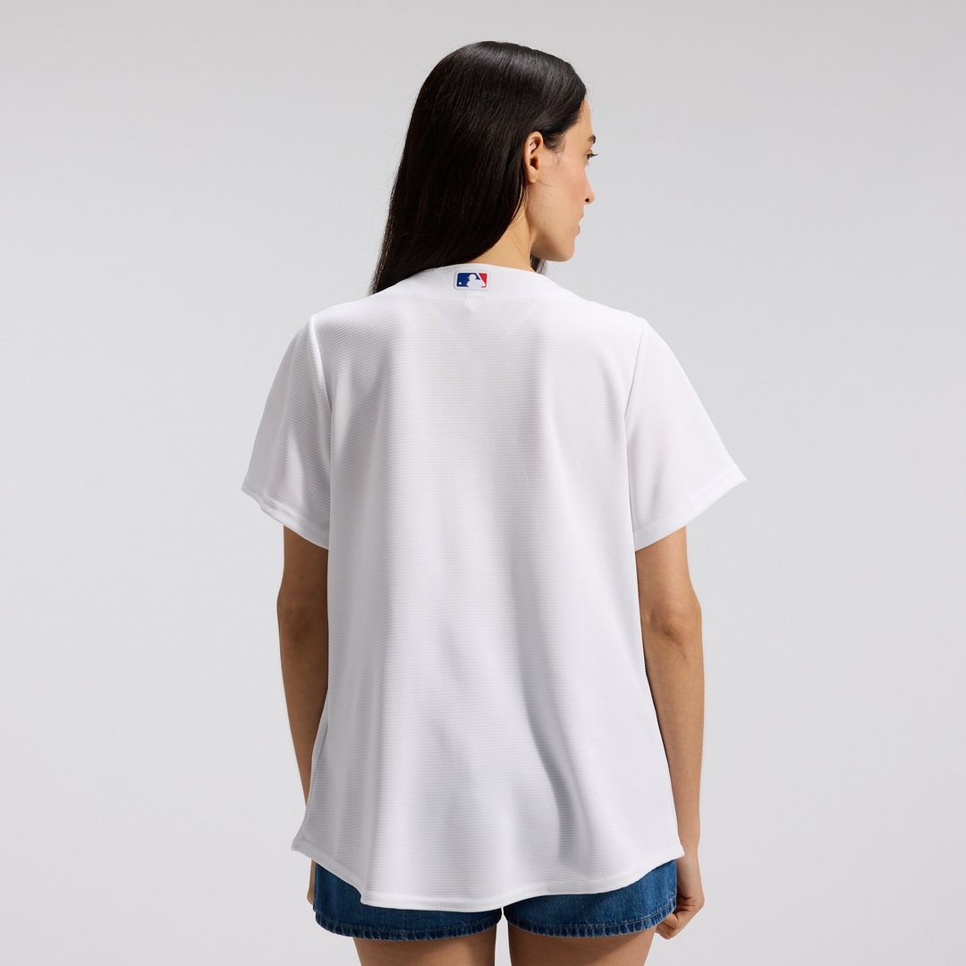 Los Angeles Dodgers Nike Women's Home Replica Jersey - White MLB Team Jersey Baseball Fan Apparel