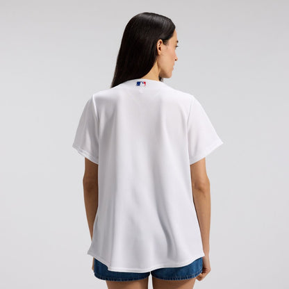 Los Angeles Dodgers Nike Women's Home Replica Jersey - White MLB Team Jersey Baseball Fan Apparel