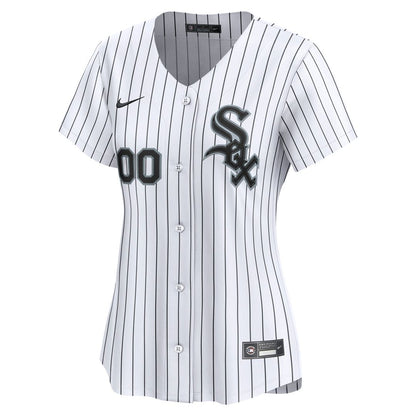 Chicago White Sox Nike Women's Home Limited Custom Jersey - White MLB Team Jersey Baseball Fan Apparel