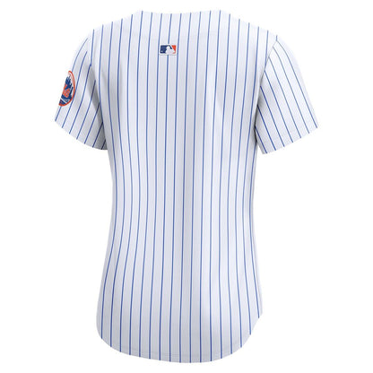 New York Mets Nike Women's Home Limited Jersey - White MLB Team Jersey Baseball Fan Apparel