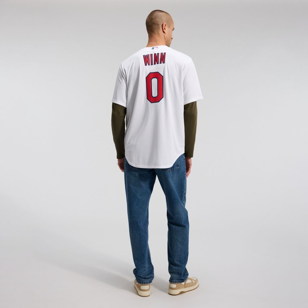 St. Louis Cardinals Masyn Winn Nike Home Replica Jersey - White MLB Team Jersey Baseball Fan Apparel