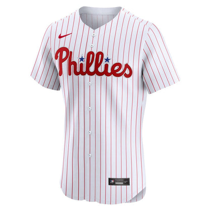 Philadelphia Phillies Nike Home Elite Jersey - White MLB Team Jersey Baseball Fan Apparel