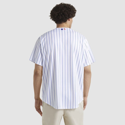 New York Mets Nike Home Replica Team Jersey - White MLB Team Jersey Baseball Fan Apparel