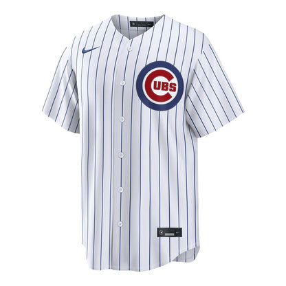 Chicago Cubs Moisés Ballesteros Nike Home Replica Jersey - White MLB Team Jersey Baseball Fan Apparel