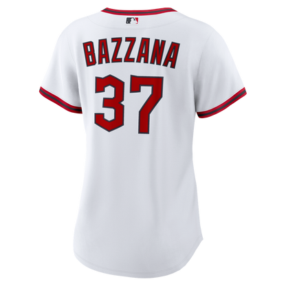 Cleveland Guardians Travis Bazzana Nike Women's Home Replica Jersey - White MLB Team Jersey Baseball Fan Apparel