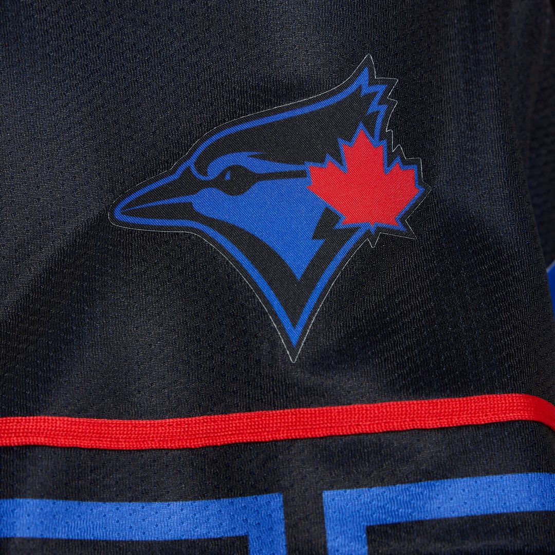 Toronto Blue Jays Vladimir Guerrero Jr. Nike Women's 2024 City Connect Limited Player Jersey - Navy MLB Team Jersey Baseball Fan Apparel