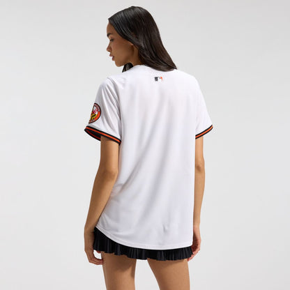 Baltimore Orioles Nike Women's Home Limited Jersey - White MLB Team Jersey Baseball Fan Apparel