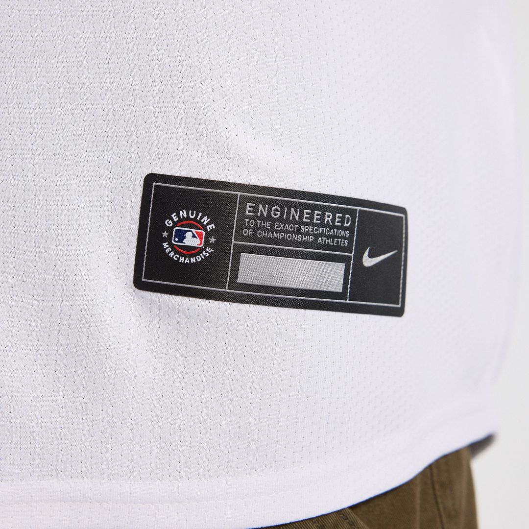 Baltimore Orioles Nike Home Limited Jersey - White MLB Team Jersey Baseball Fan Apparel