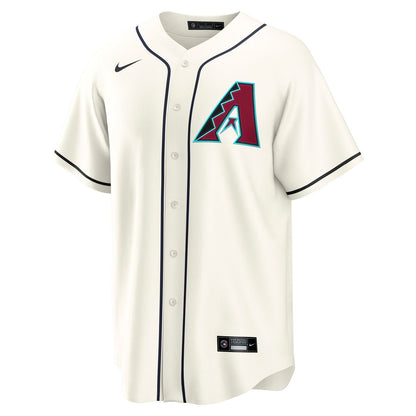 Arizona Diamondbacks Corbin Carroll Nike Home Replica Jersey - Cream MLB Team Jersey Baseball Fan Apparel