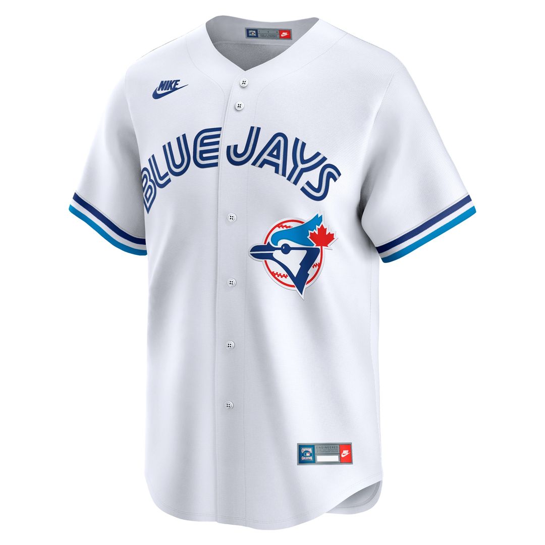 Toronto Blue Jays Nike Cooperstown Limited Jersey - White MLB Team Jersey Baseball Fan Apparel