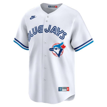 Toronto Blue Jays Nike Cooperstown Limited Jersey - White MLB Team Jersey Baseball Fan Apparel