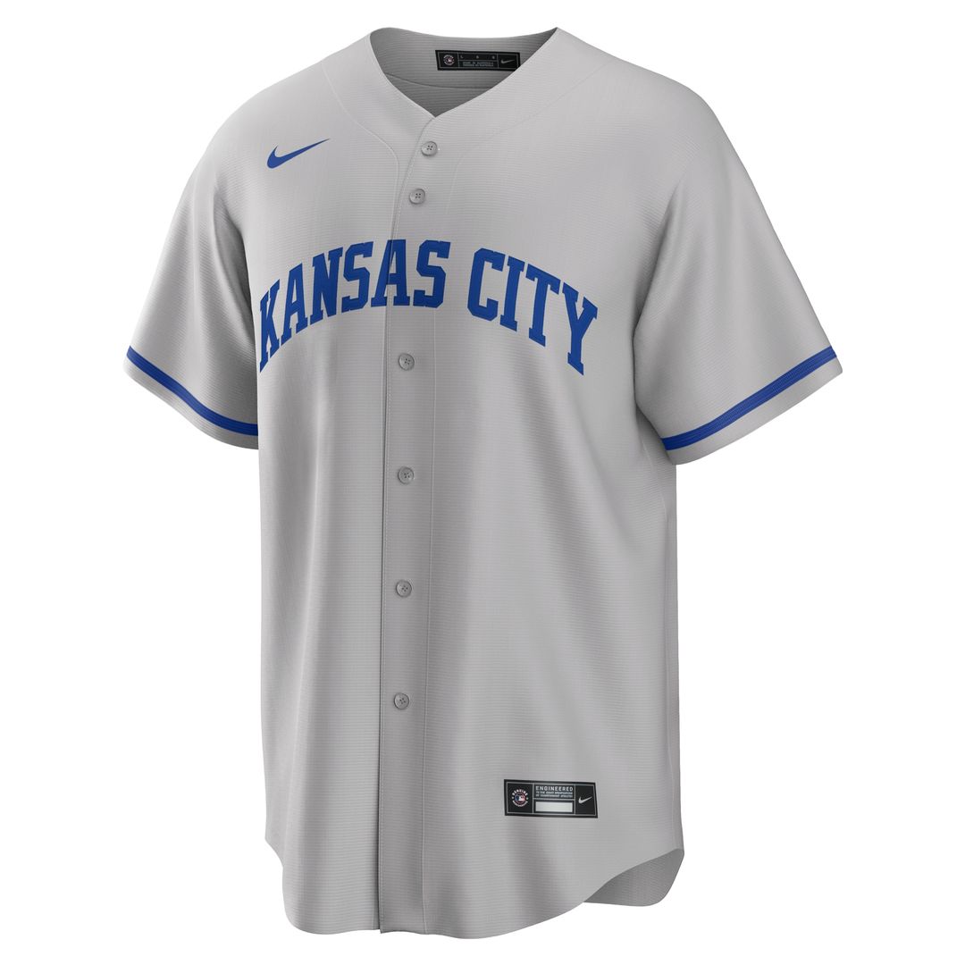 Kansas City Royals Nike Alternate Replica Team Jersey - Royal MLB Team Jersey Baseball Fan Apparel