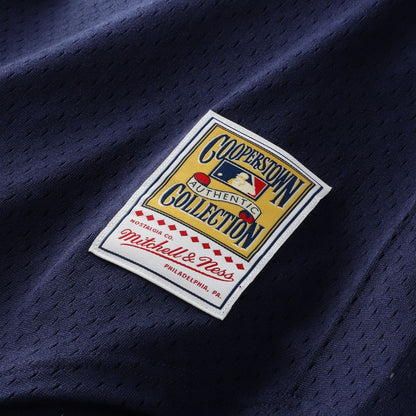 Detroit Tigers Kirk Gibson Mitchell & Ness Authentic Batting Practice Jersey - Navy MLB Team Jersey Baseball Fan Apparel