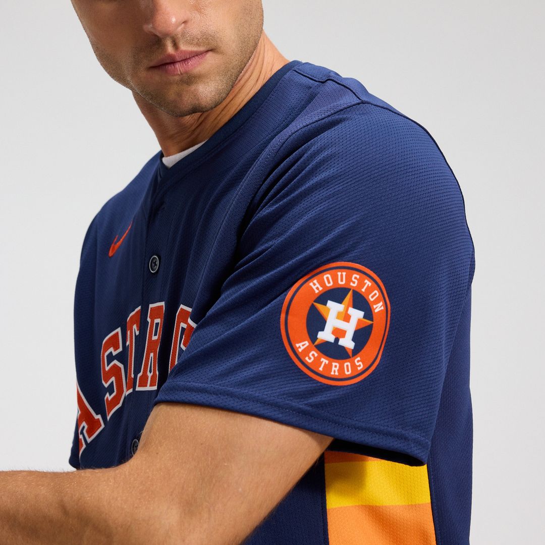 Houston Astros Jose Altuve Nike Alternate Limited Player Jersey - Navy MLB Team Jersey Baseball Fan Apparel