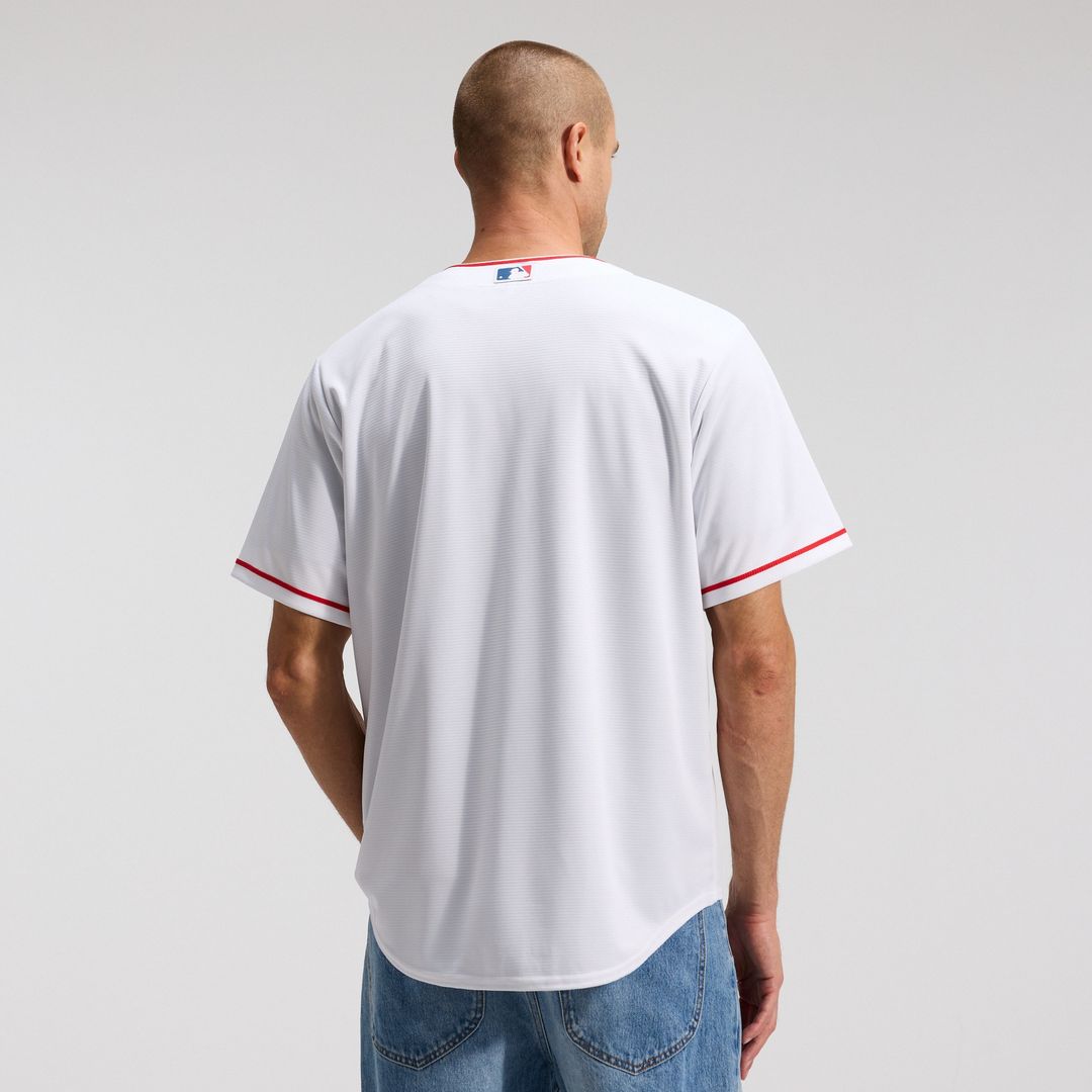 Los Angeles Angels Nike Home Replica Team Jersey - White MLB Team Jersey Baseball Fan Apparel