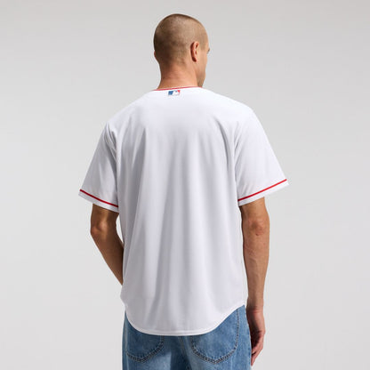 Los Angeles Angels Nike Alternate Replica Team Jersey - Red MLB Team Jersey Baseball Fan Apparel