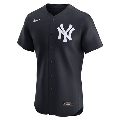 New York Yankees Aaron Judge Nike Home ElitePlayer Jersey - White MLB Team Jersey Baseball Fan Apparel
