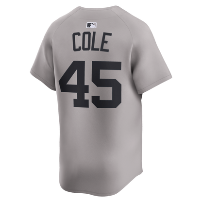 New York Yankees Gerrit Cole Nike Home Limited Player Jersey - White MLB Team Jersey Baseball Fan Apparel