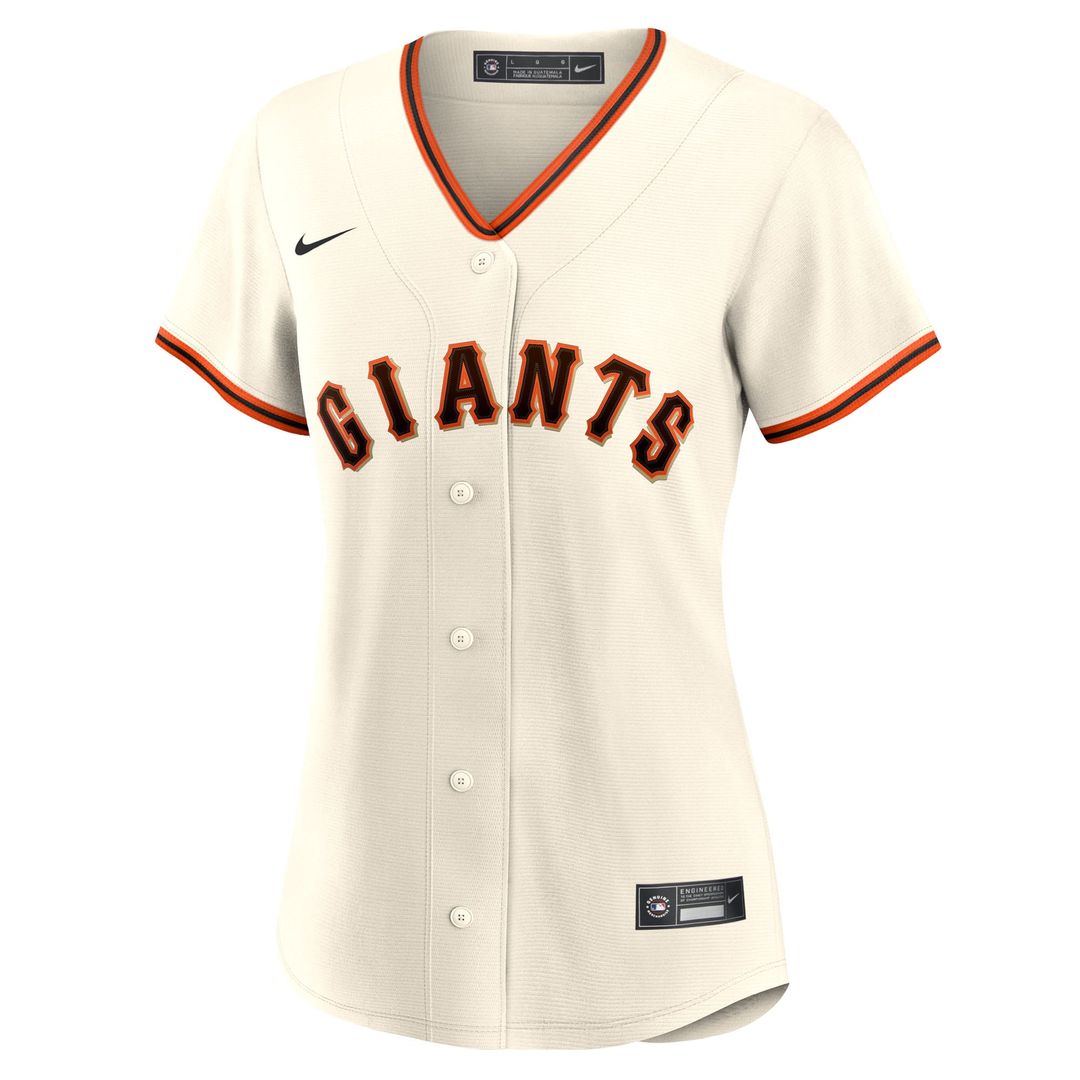 San Francisco Giants Casey Schmitt Nike Women's Home Replica Jersey - Cream MLB Team Jersey Baseball Fan Apparel