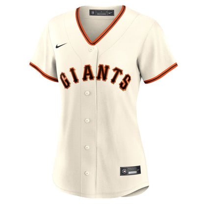 San Francisco Giants Casey Schmitt Nike Women's Home Replica Jersey - Cream MLB Team Jersey Baseball Fan Apparel