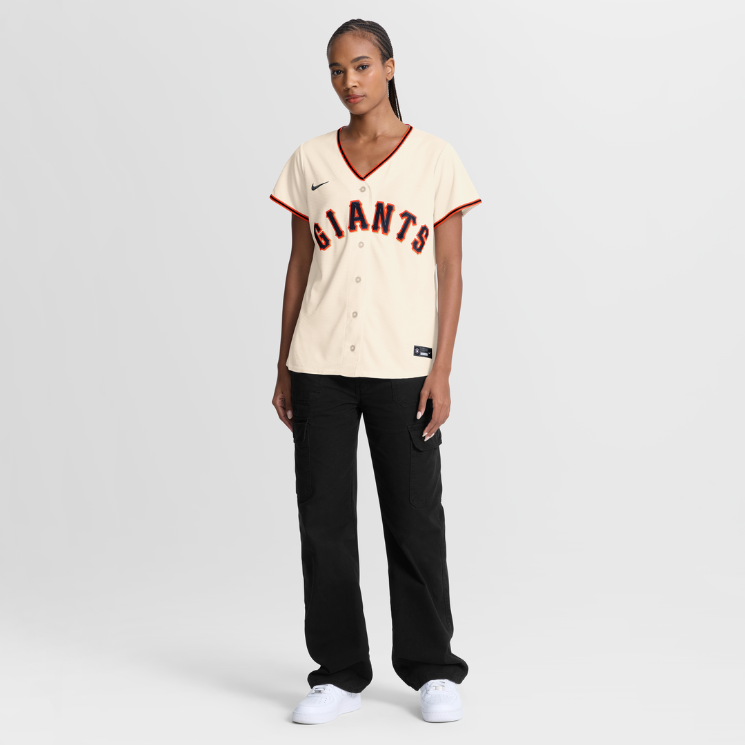 San Francisco Giants Jesus Rodriguez Nike Women's Home Replica Jersey - Cream MLB Team Jersey Baseball Fan Apparel