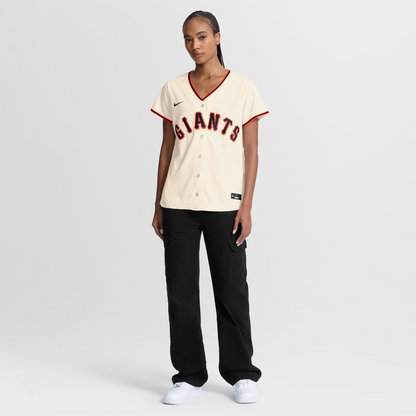 San Francisco Giants Jesus Rodriguez Nike Women's Home Replica Jersey - Cream MLB Team Jersey Baseball Fan Apparel