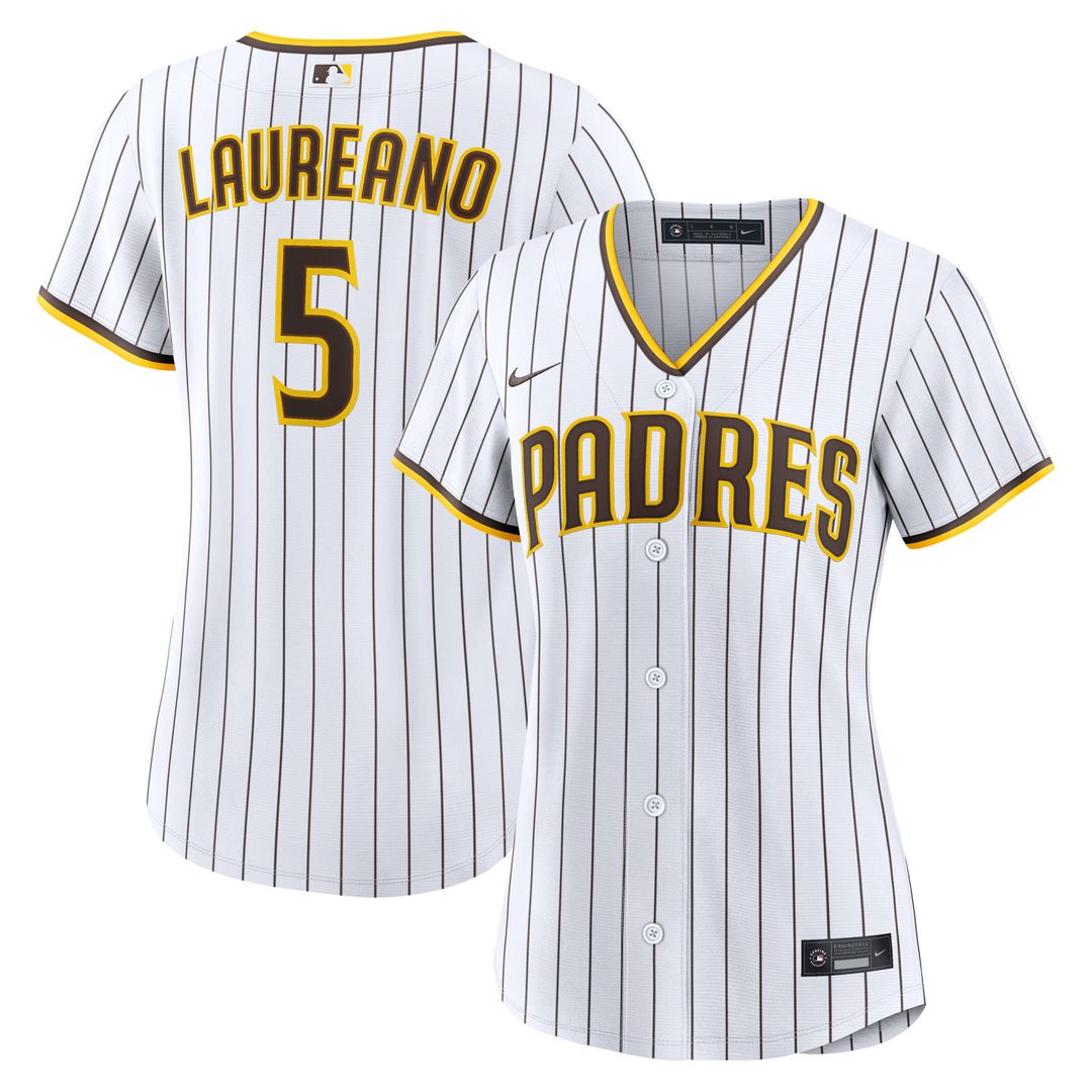 San Diego Padres Ramón Laureano Nike Women's Home Replica Jersey - White MLB Team Jersey Baseball Fan Apparel