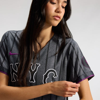 New York Mets Nike Women's City Connect Limited Jersey - Gray MLB Team Jersey Baseball Fan Apparel