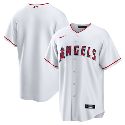 Los Angeles Angels Nike Home Big & Tall Replica Jersey - White MLB Team Jersey Baseball Fan Apparel