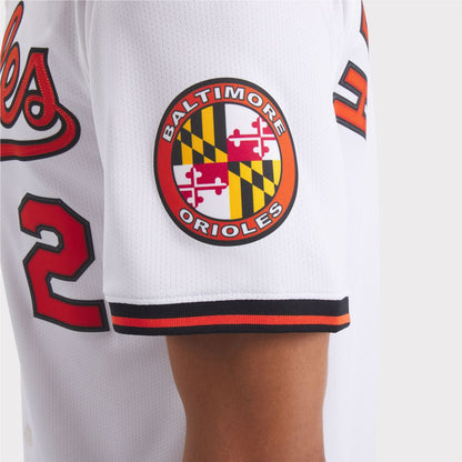 Baltimore Orioles Gunnar Henderson Nike Home Limited Player Jersey - White MLB Team Jersey Baseball Fan Apparel