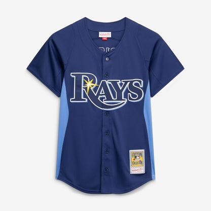 Tampa Bay Rays David Price Mitchell & Ness Authentic Batting Practice Jersey - Blue MLB Team Jersey Baseball Fan Apparel