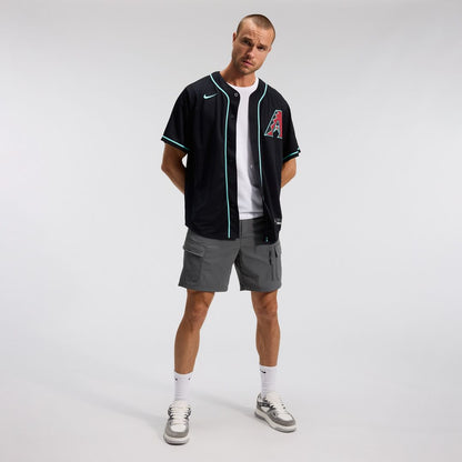 Arizona Diamondbacks Corbin Carroll Nike Alternate Replica Jersey - Black MLB Team Jersey Baseball Fan Apparel