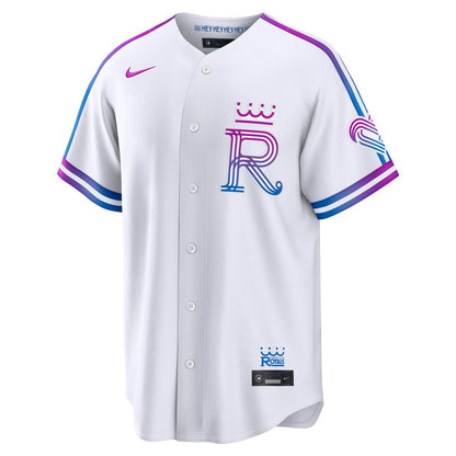 Kansas City Royals Nike 2026 City Connect Stadium Jersey - White MLB Team Jersey Baseball Fan Apparel