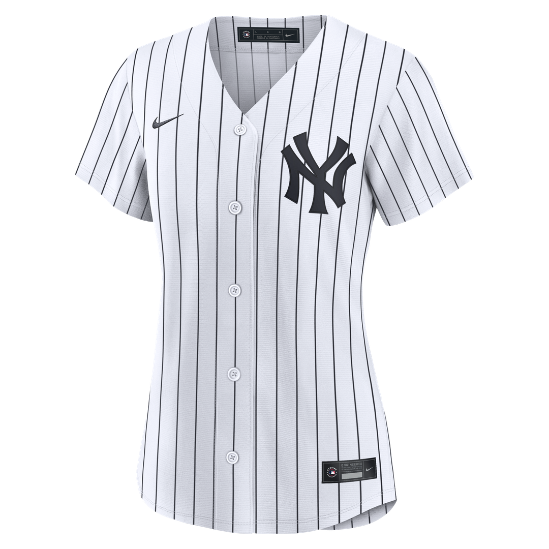 New York Yankees Aaron Judge Nike Women's Home Replica Jersey - White MLB Team Jersey Baseball Fan Apparel