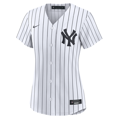 New York Yankees Aaron Judge Nike Women's Home Replica Jersey - White MLB Team Jersey Baseball Fan Apparel